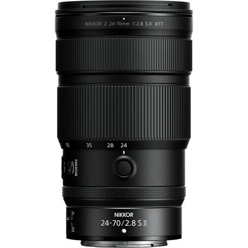 Lente Nikon Z 24-70mm F/2.8 S Nikkor Mirrorless | Nikon Oficial