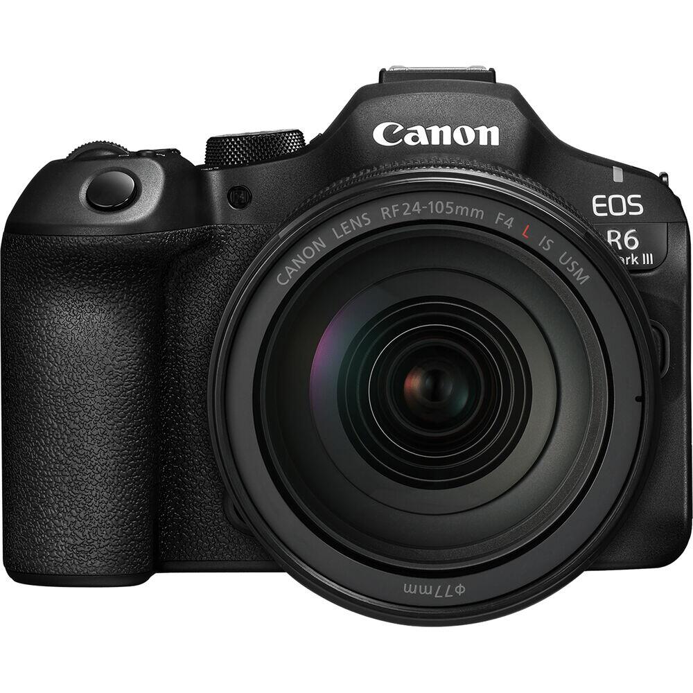 Comprar Câmera Canon EOS R6 Mark III + Lente 24-105mm f/4 RF - a