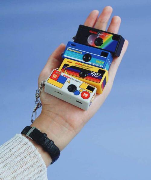 Comprar Mini Câmera Digital Retrô Kodak Charmera Chaveiro - a