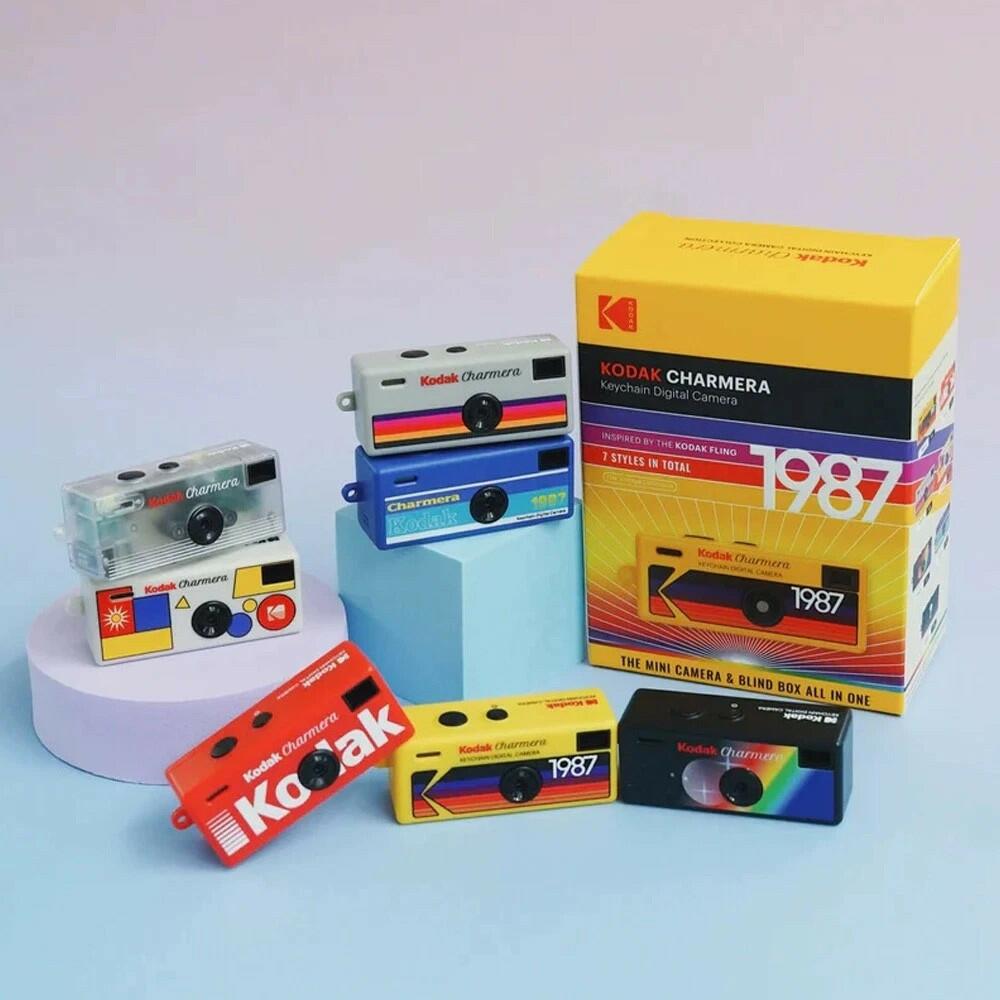 Comprar Mini Câmera Digital Retrô Kodak Charmera Chaveiro - a