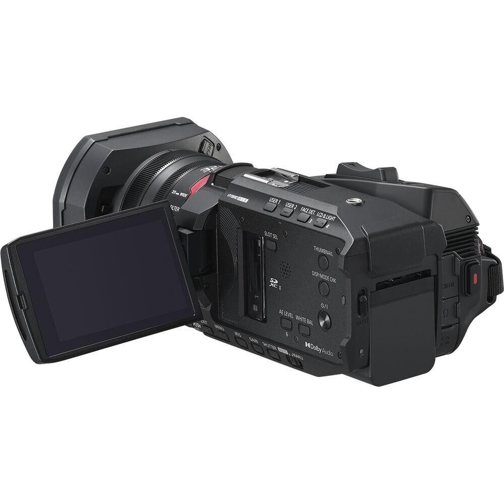 Comprar Filmadora Panasonic HC-X1200 UHD 4K HDMI Zoom 24x