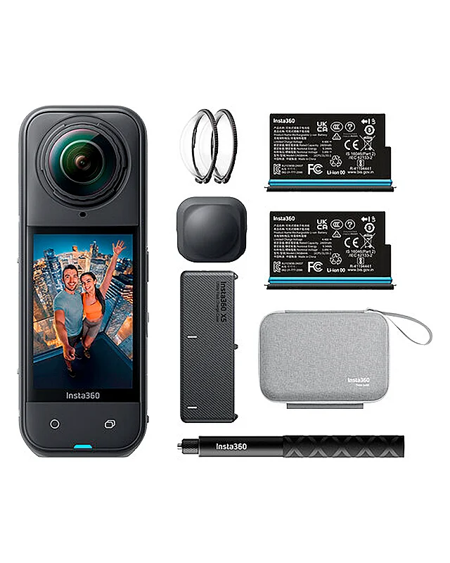 Comprar Insta360 X5 Essentials Bundle Câmera 8K Combo - a partir