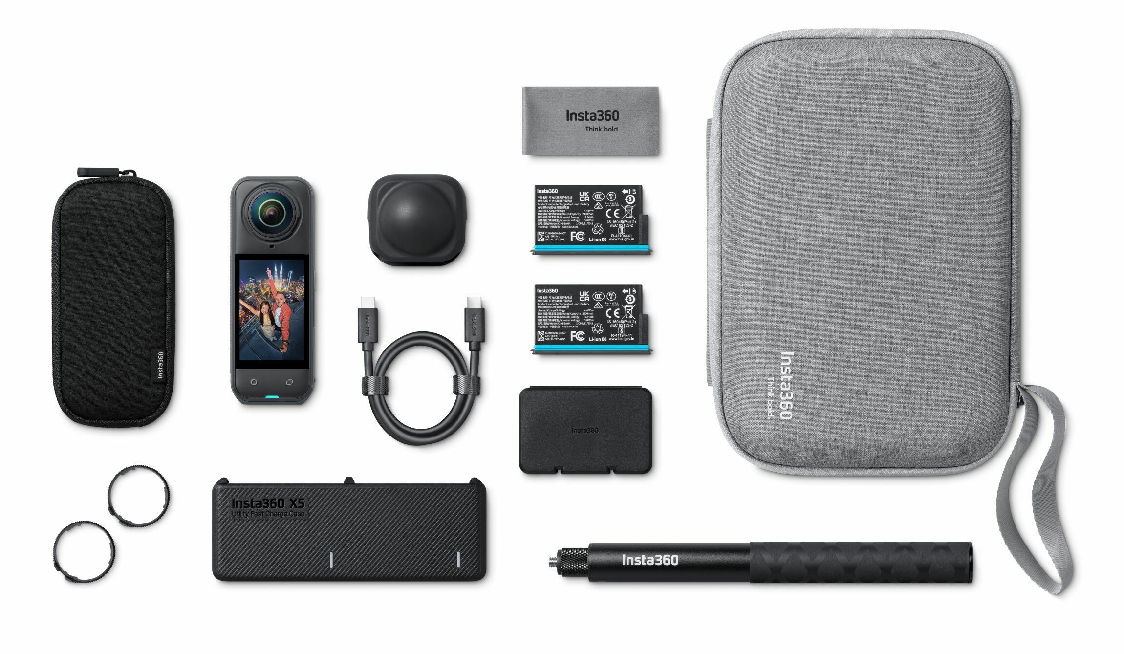 Comprar Insta360 X5 Essentials Bundle Câmera 8K Combo - a partir