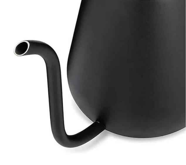 Chaleira Bico de Ganso Preta 800ml - a partir de R$343,00