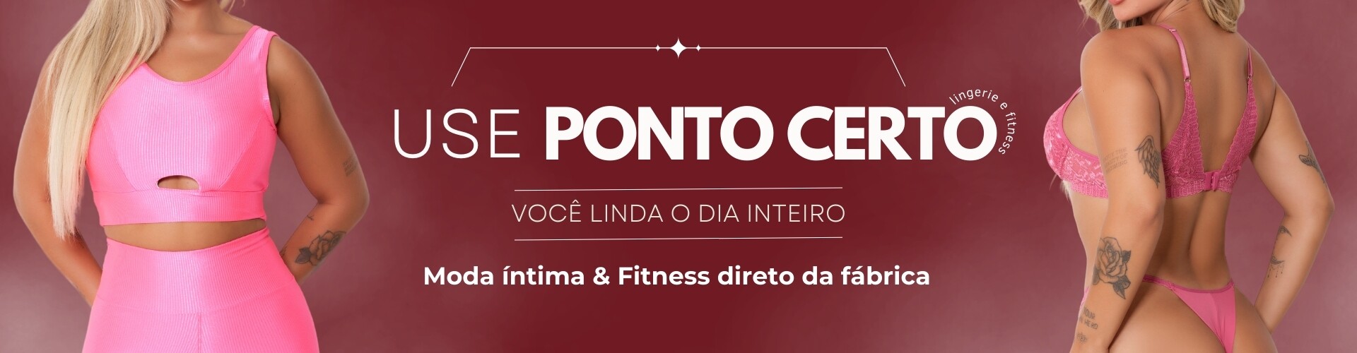 Comprar Conjunto Ponto Certo Fitness Microfibra Poliamida Nadador - Ponto  Certo Lingerie