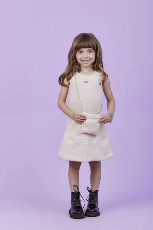 Comprar Vestido Elegância Delicada Gabriela Aquarela STAR KIDS