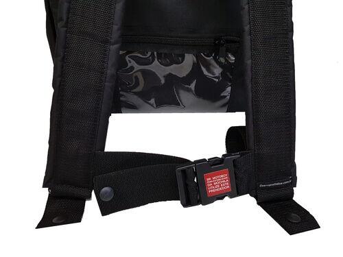 Mochila 45 litros Uber iFood Rappy Aplicativo Pizza Lanches Mercado