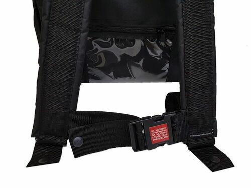 Bolsa Mochila Bag Motoboy Entrega Pizza 50cm Térmica Revestida Aluminio
