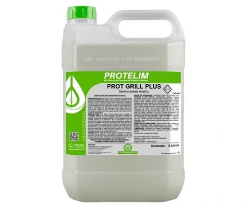 Pprot PROT GRILL PLUS - DESINCRUSTANTE ALCALINO 5 L - PROTELIM - a partir de ...