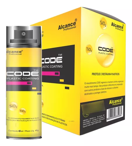 CODE - PLASTIC COATING 65 mL - ALCANCE PROFISSIONAL - a partir de