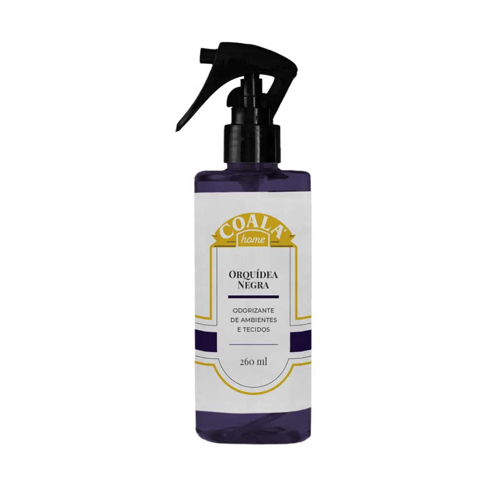 Comprar ODORIZANTE DE AMBIENTES E TECIDOS ORQUÍDEA NEGRA 260 mL