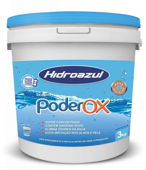 Comprar PODEROX 3 kg - HIDROAZUL - a partir de R$147,83