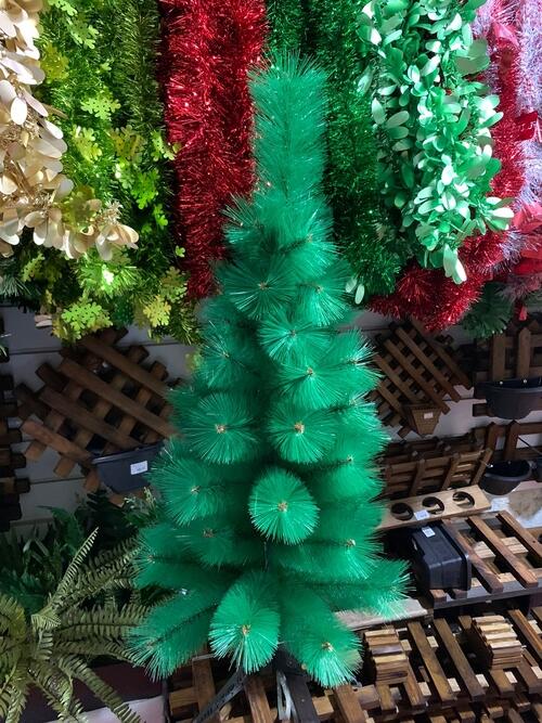 Comprar Árvore De Natal Cactos 90cm 50 Galhos Com Base De Plastico - Verde  - Casa Bonita Utilidades | Montes Claros