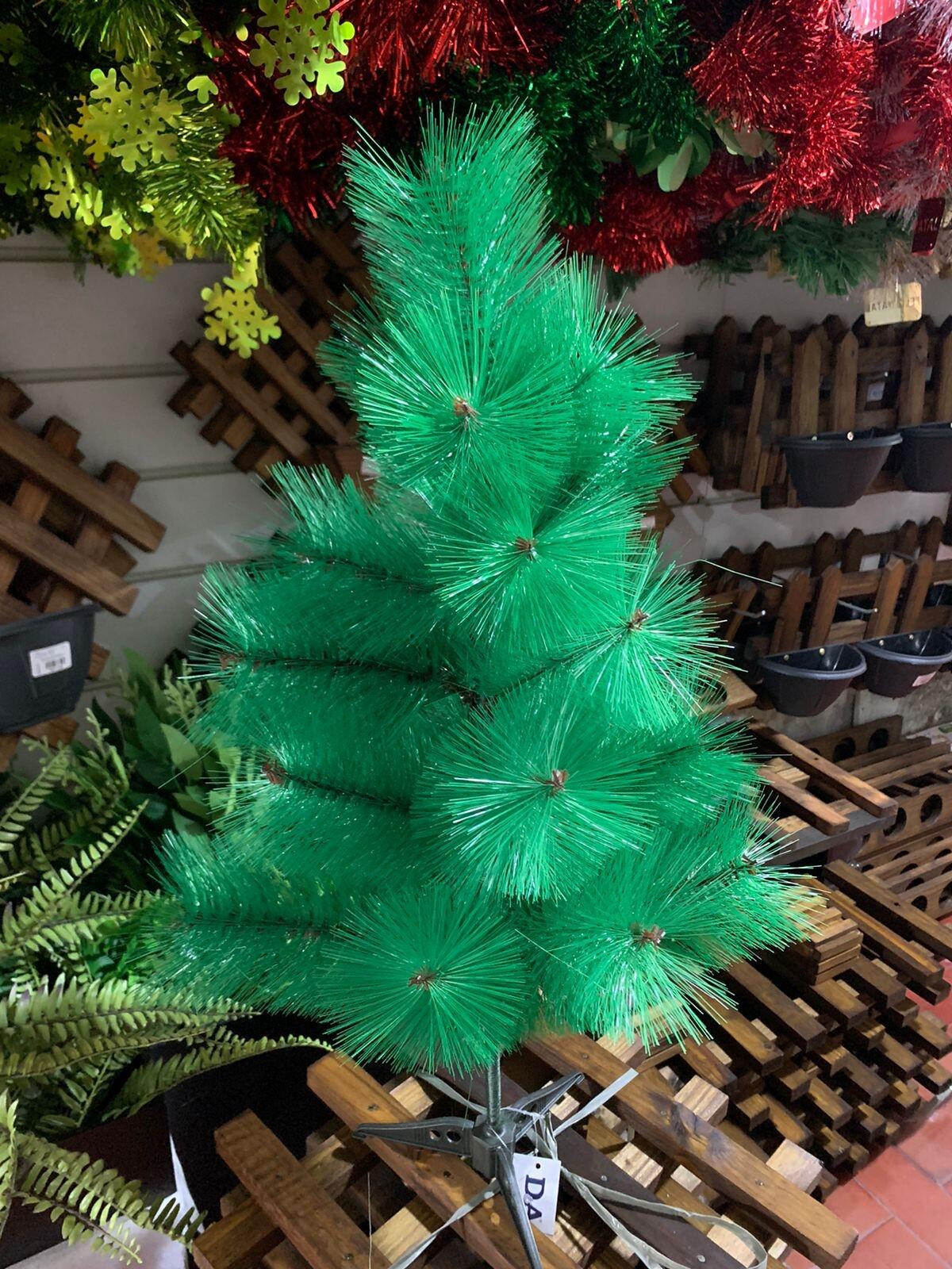 Comprar Árvore De Natal Cactos 60cm 25 Galhos Com Base De Plastico - Verde  - R$54,99 - Casa Bonita Utilidades | Montes Claros