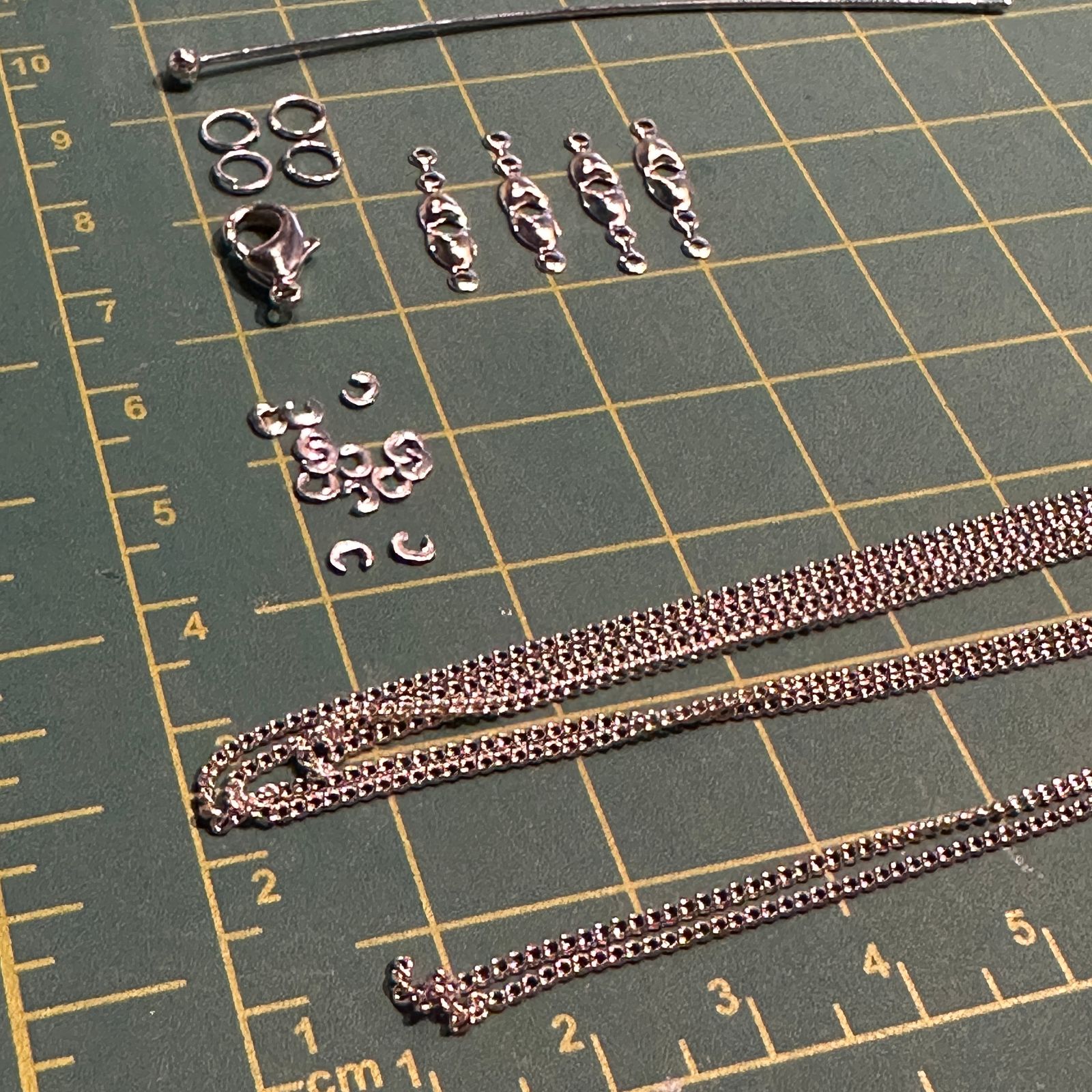 Comprar Base para Colar Imersão com banho em Prata Claro - a partir de ...