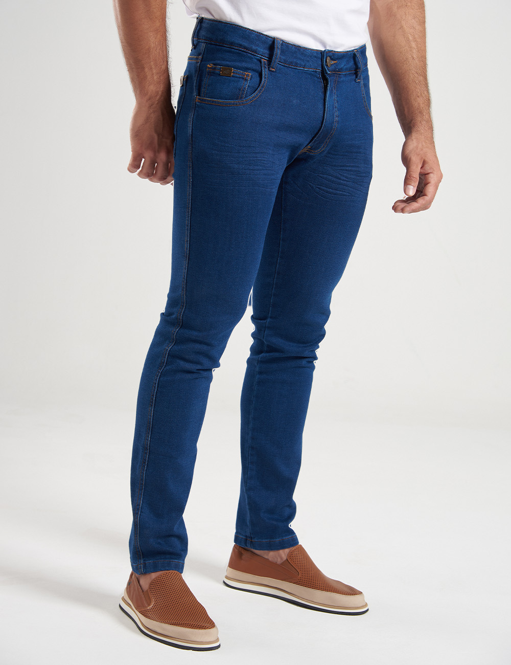 Comprar CALÇA JEANS MOLETOM O'One The Lion Brand Roupa masculina