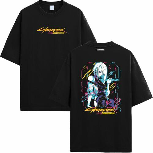 Cyberpunk: Edgerunners LUCY ロングTシャツ Cyberpunk: Edgerunners LUCY ロングTシャツ