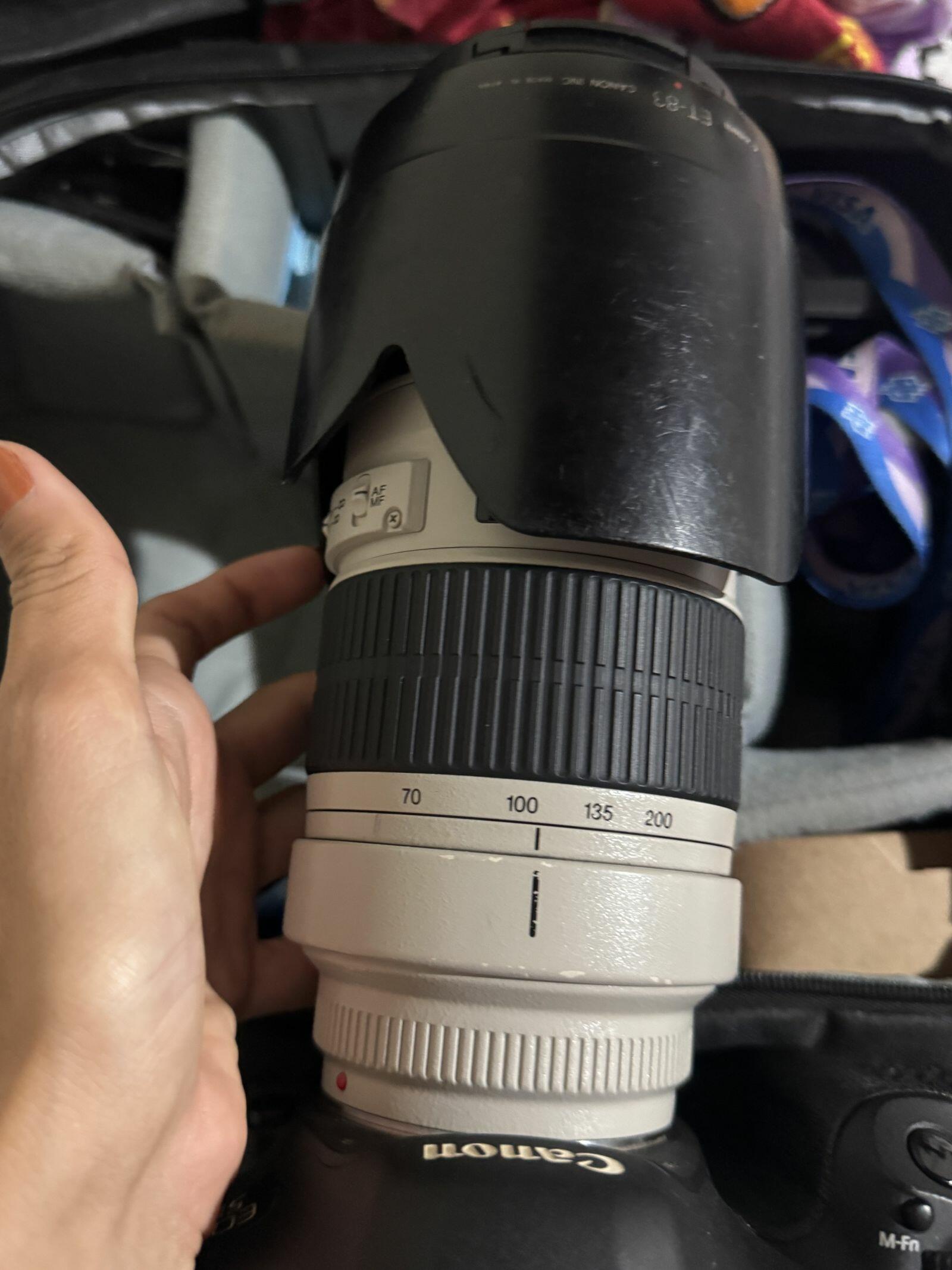 Comprar Lente Canon EF 70-200mm f/2.8 L ULTRASONIC
