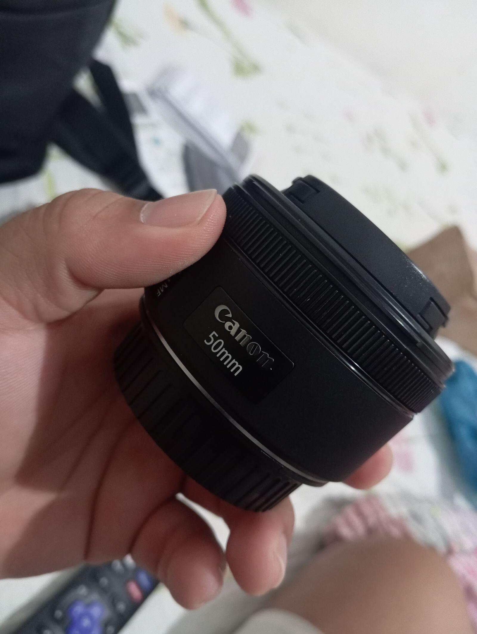 Comprar Lente Canon 50mm STM