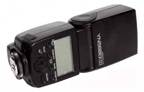 Comprar Flash Yongnuo YN568EX-III para Nikon - Minha Câmera Usada