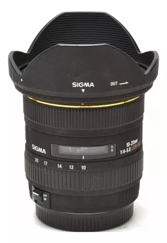Comprar Lente Sigma 10-20mm DC HSM Canon - Minha Câmera Usada
