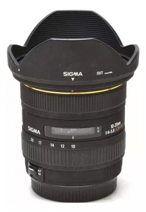 Comprar Lente Sigma 10-20mm DC HSM Canon - Minha Câmera Usada