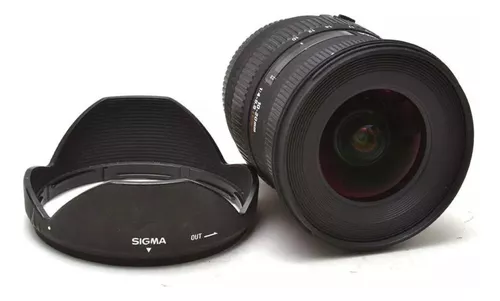 Comprar Lente Sigma 10-20mm DC HSM Canon - Minha Câmera Usada