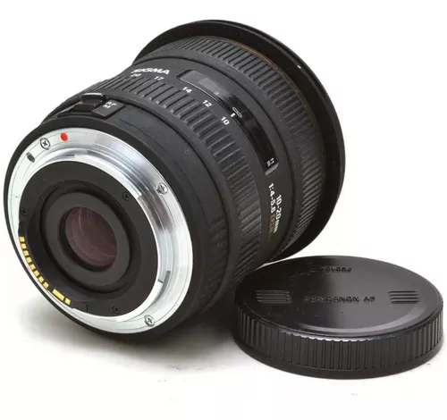 Comprar Lente Sigma 10-20mm DC HSM Canon - Minha Câmera Usada