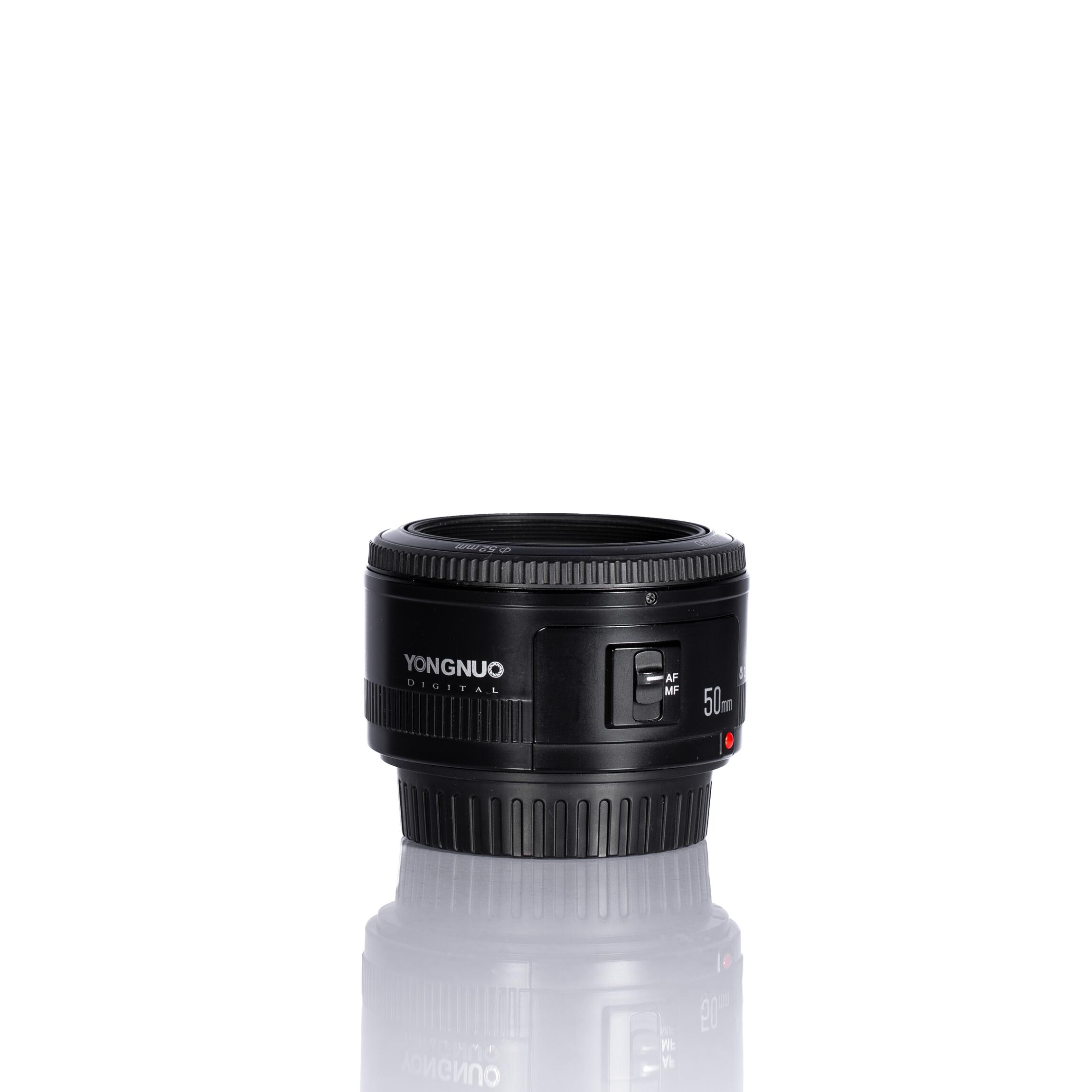 Comprar Lente Yongnuo 50mm F1.8