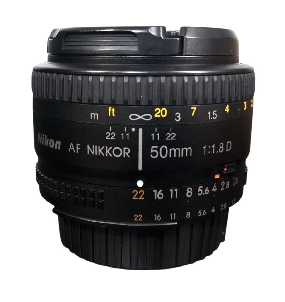 Nikon AF NIKKOR 50mm f/1.8D レンズ Comprar Lente Nikon AF 50mm f/1.8D
