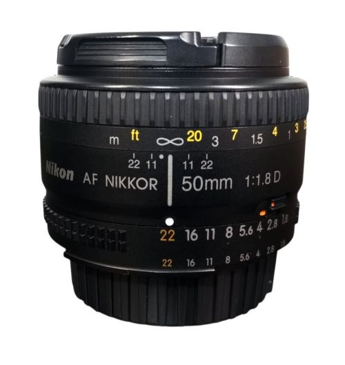 Comprar Lente Nikon AF 50mm a partir de R$674,50 Minha