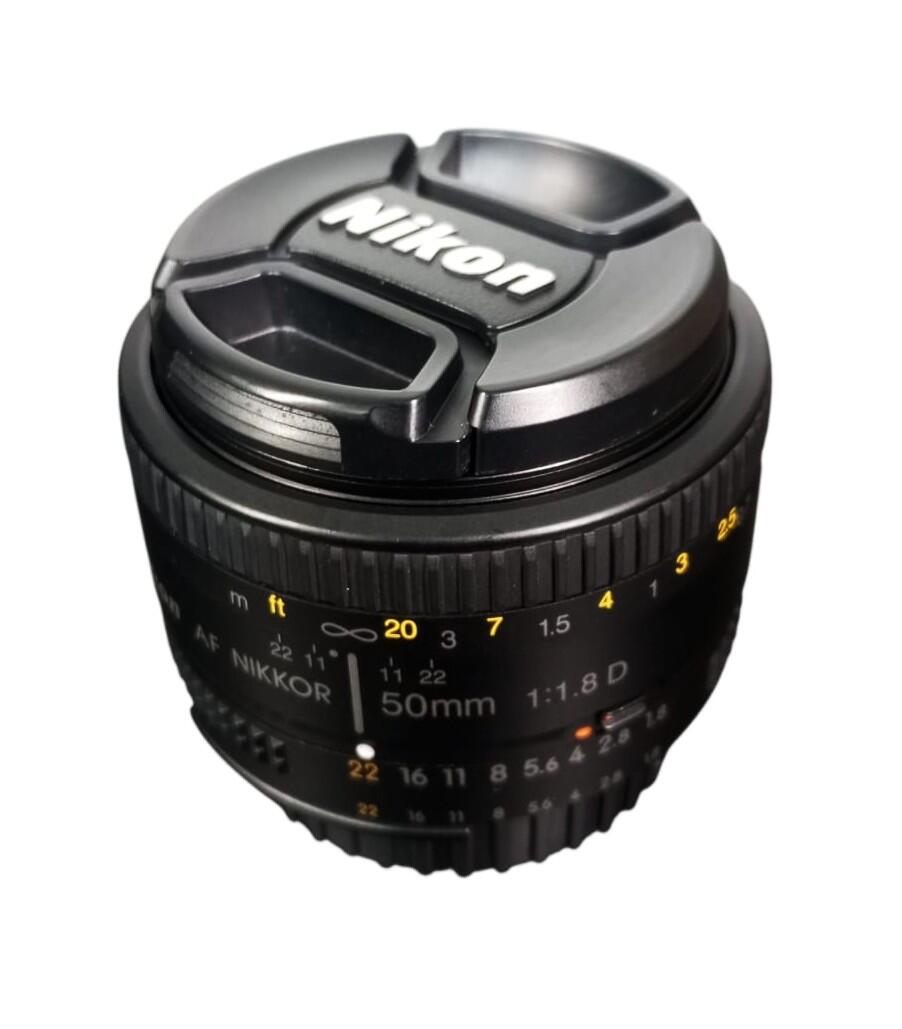 Comprar Lente Nikon AF 50mm f/1.8D