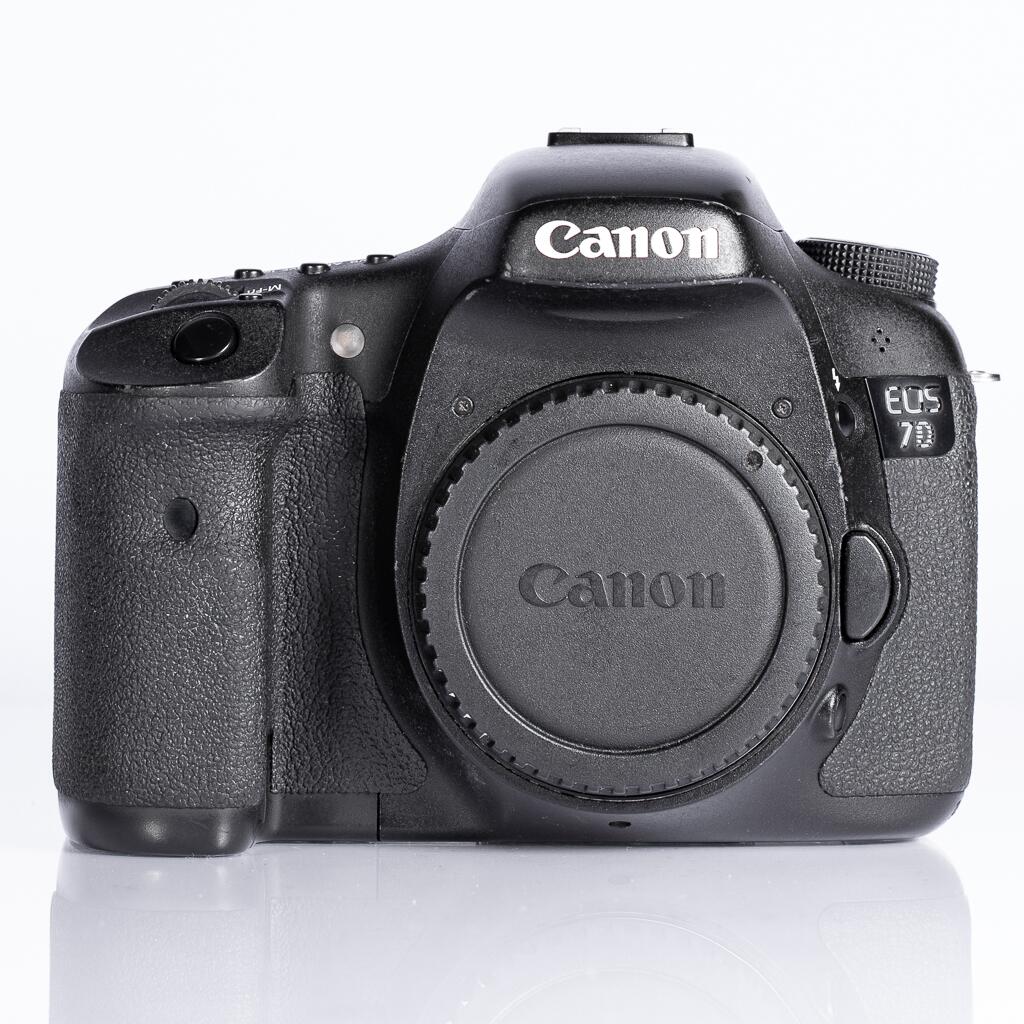 Comprar Câmera Canon 7D - (corpo) - Minha Câmera Usada
