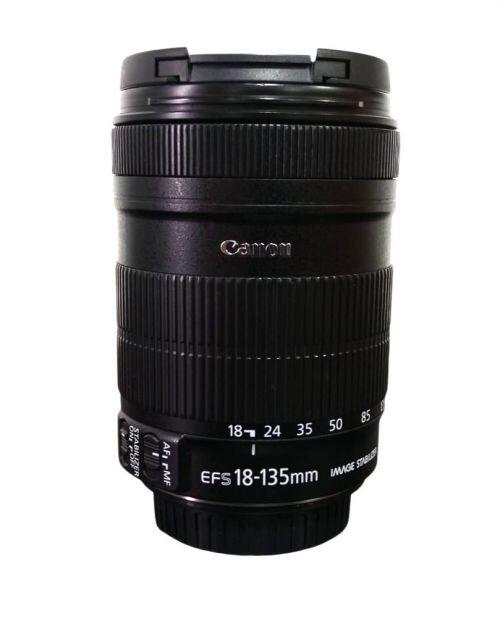 ★美品★ Canon EF-S 18-135mm IS STM Lente EF-S 18-135mm f/3.5-5.6 IS STM | Loja Canon