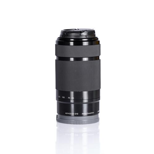 Comprar Lente Sony 55-210mm OSS - a partir de R$2.709,40 - Minha