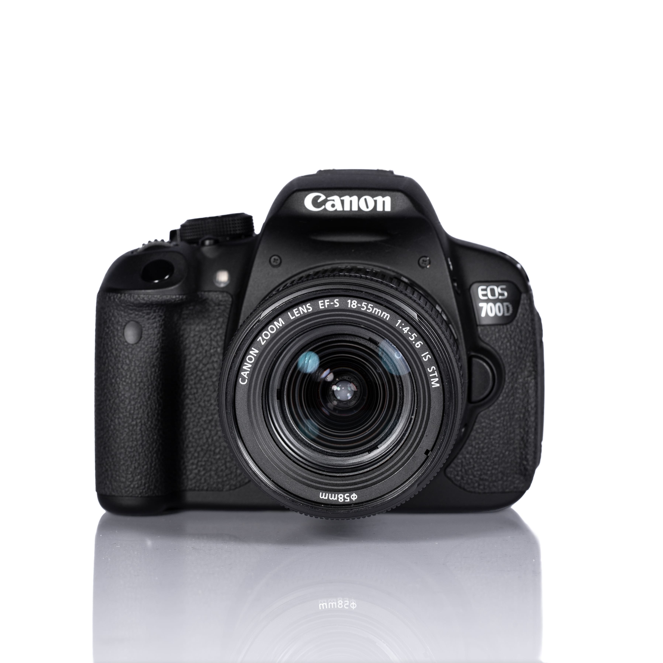 Comprar Câmera Canon 700D (T5i) + 18-55mm - Minha Câmera Usada