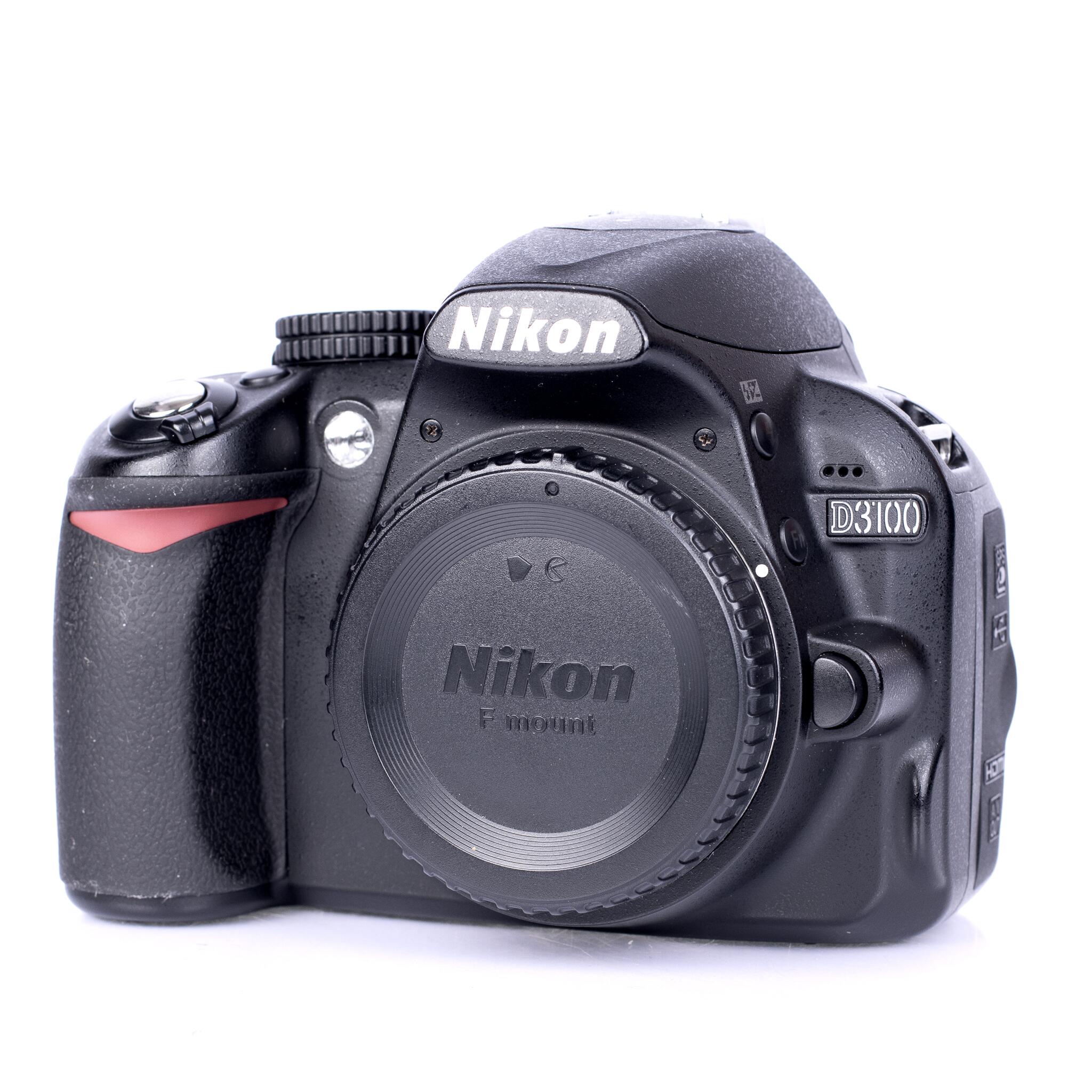 Comprar Camera Nikon D3100 + Lente 18-55mm