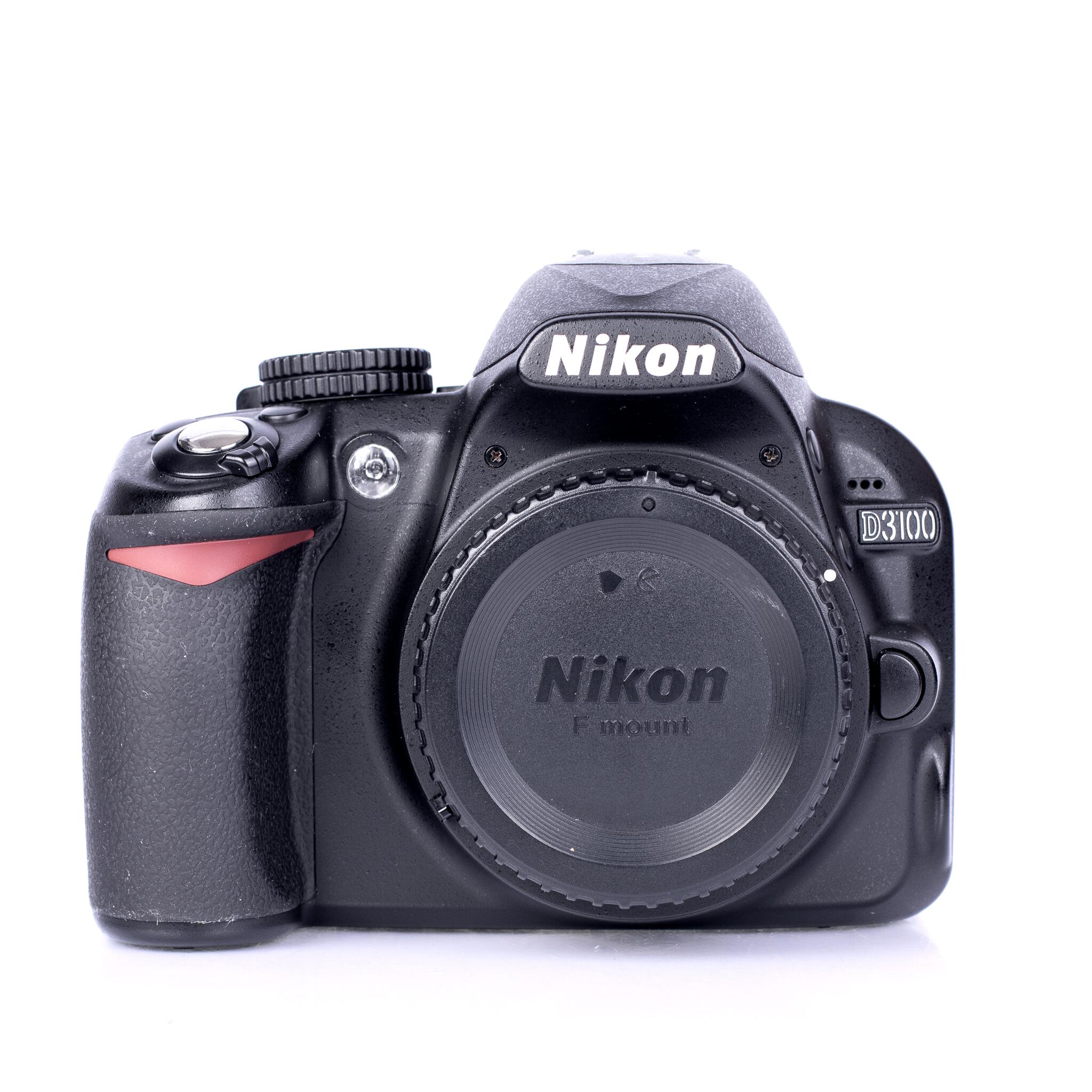 #2806136 ‐Black カメラ本体 DSLR D3100 【美品】ニコン Câmera Acessorios + Usada 18-55mm Lente Com D3100 Nikon デジタルカメラ