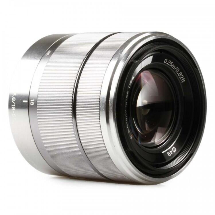 Comprar Lente Sony 18-55mm f3.5-5.6