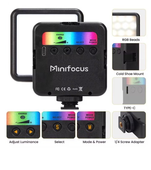 Comprar Painel de led Mini Focus RGB - a partir de R$127,48 - Minha ...