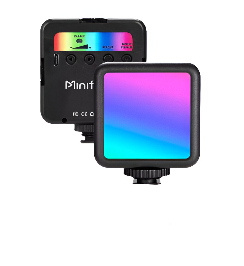 Led Rgb Focus Comprar Painel de led Mini Focus RGB - a partir de R$127,48