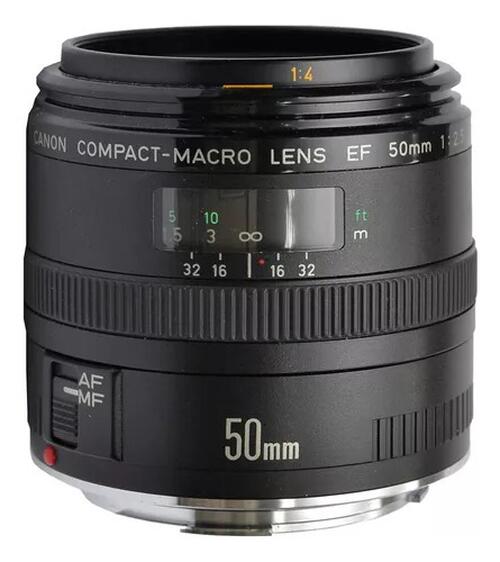 Comprar Lente Canon 50mm F2.5 Macro - Minha Câmera Usada