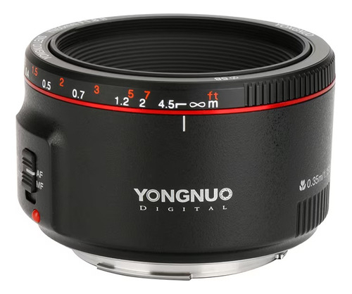Comprar Lente Yongnuo 50mm F1.8 II Para Canon - Minha Câmera Usada