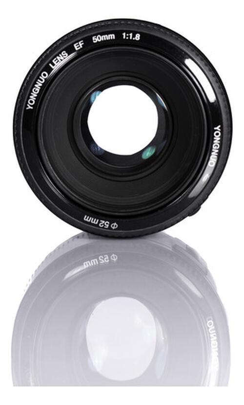 Comprar Lente Yongnuo 50mm F1.8 II Para Canon