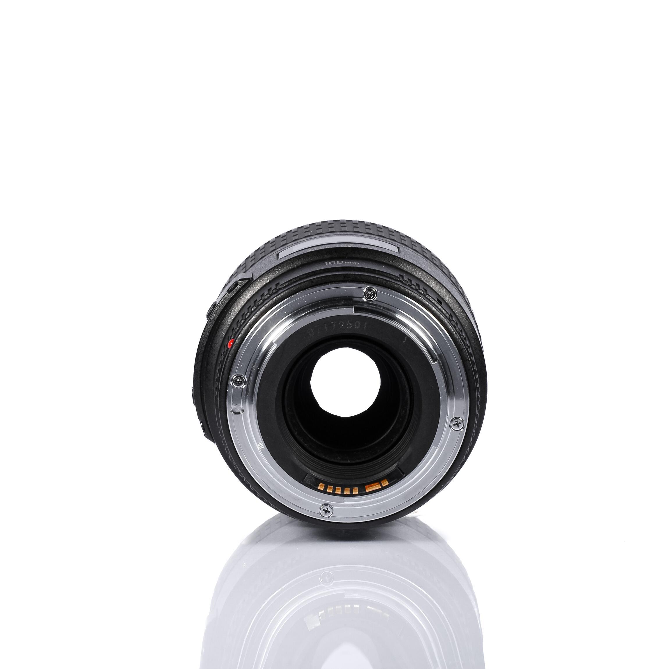 Comprar Lente Canon Macro 100mm Ultrasonic - a partir de R$4.369,05