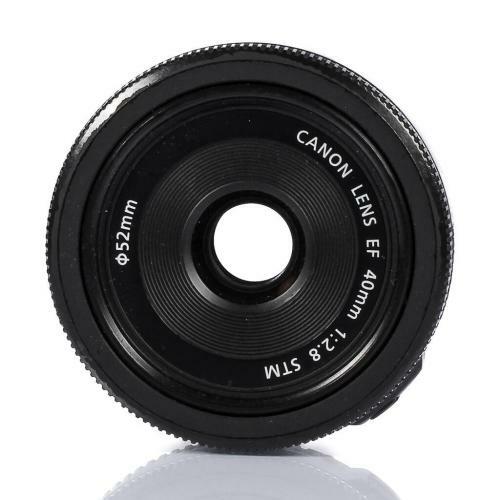 Canon EF 40mm f/2.8 STM レンズ Lente 40mm Canon f/2.8 STM - Promoção | 12x | MTronic