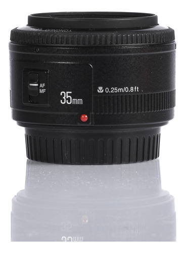 Comprar Lente Yongnuo 35mm - Ef F/2 (para Canon) - a partir de R