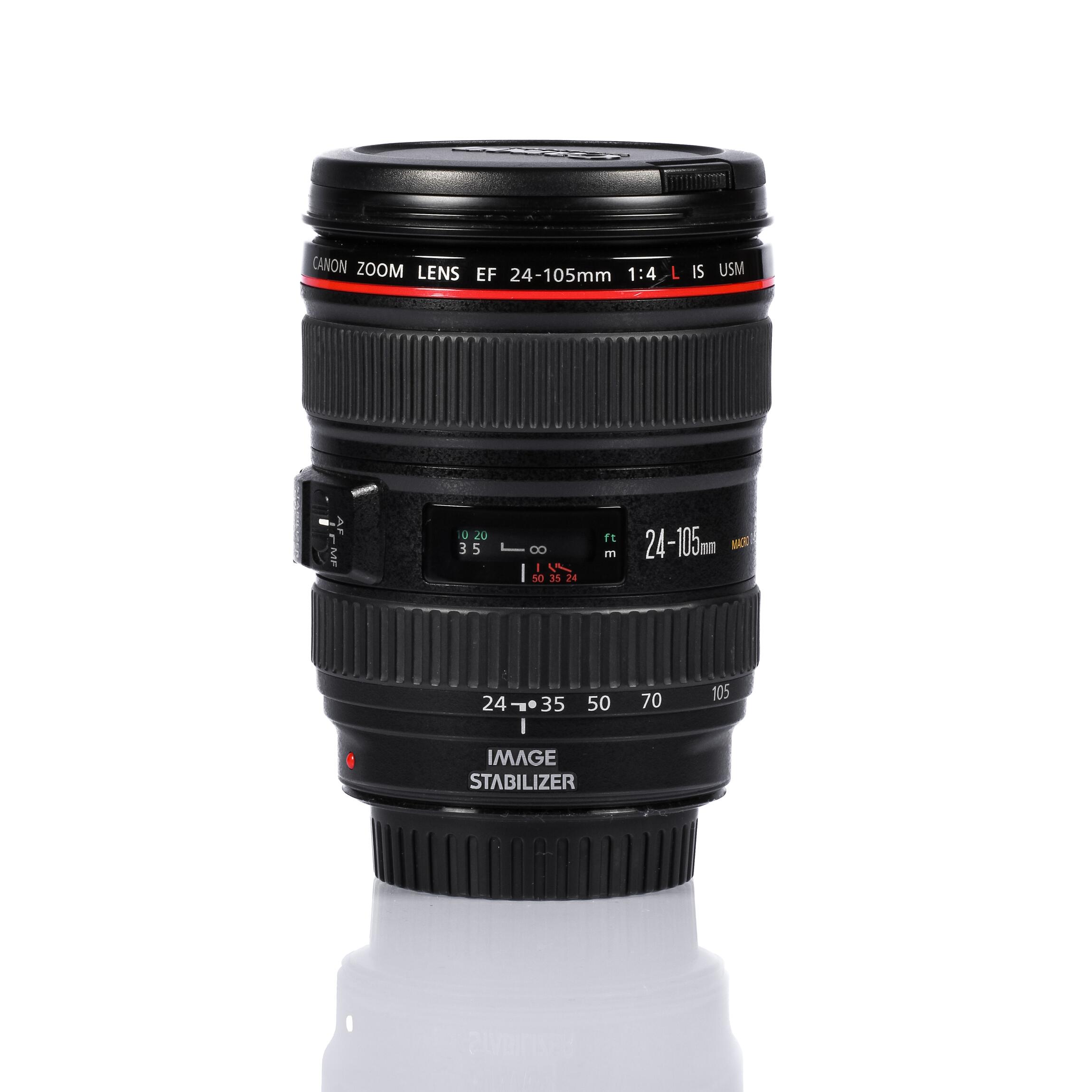 Comprar Lente Canon Ef 24-105mm L IS USM - Minha Câmera Usada