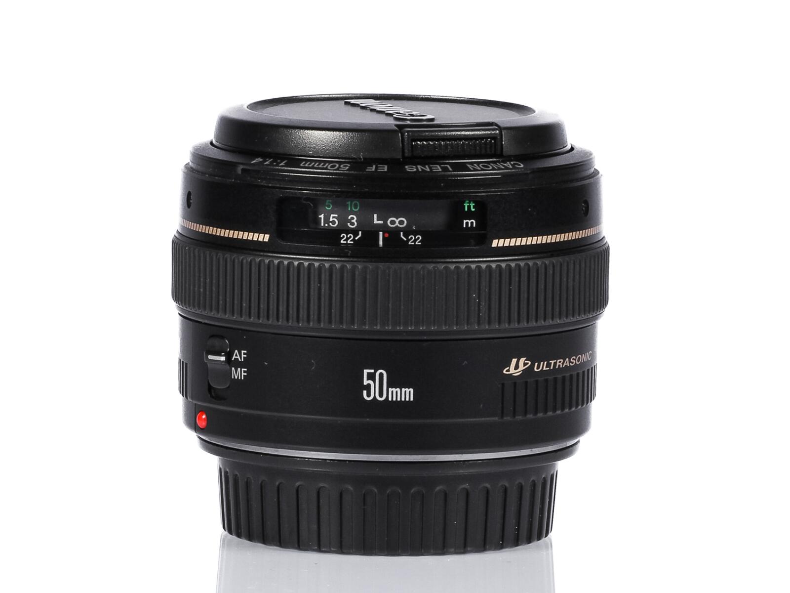 ★超美品★ キヤノン Canon EF 50mm F1.4 USM #19887 Comprar Lente Canon 50mm Ultrasonic F1.4 - Minha Câmera Usada