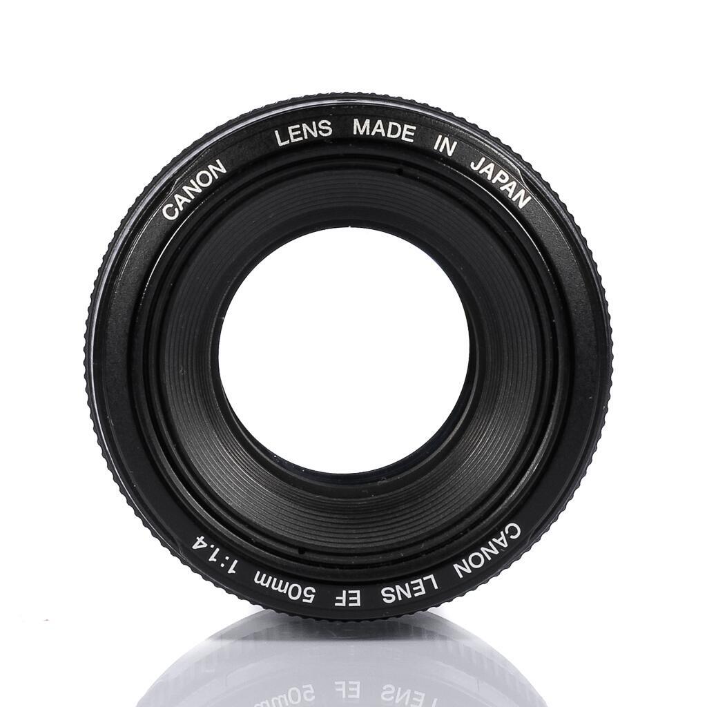 Comprar Lente Canon 50mm Ultrasonic F1.4 - Minha Câmera Usada